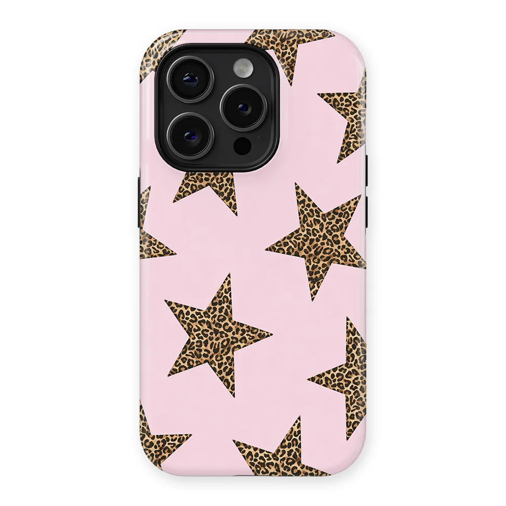 Starline - Wild Pink - Pink/Brown/Multicolor case for iPhone 14 Pro - Image 1