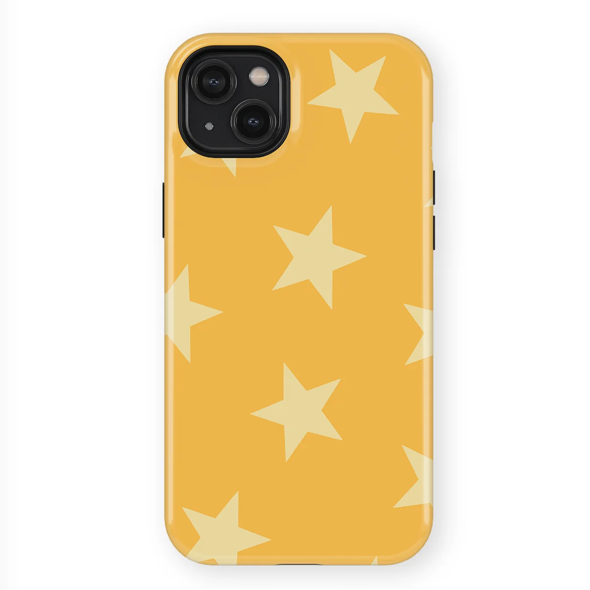 Starline - Sunbeam - Yellow case for iPhone 15 Plus - Image 1
