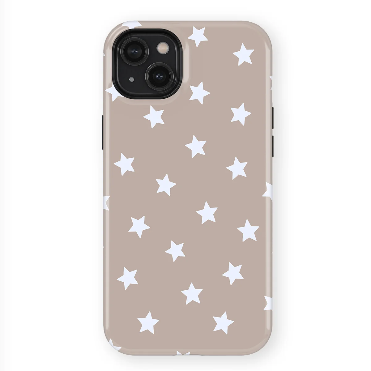 Starline - Taupe Sky - Brown/White/Multicolor case for iPhone 15 Plus - Image 1