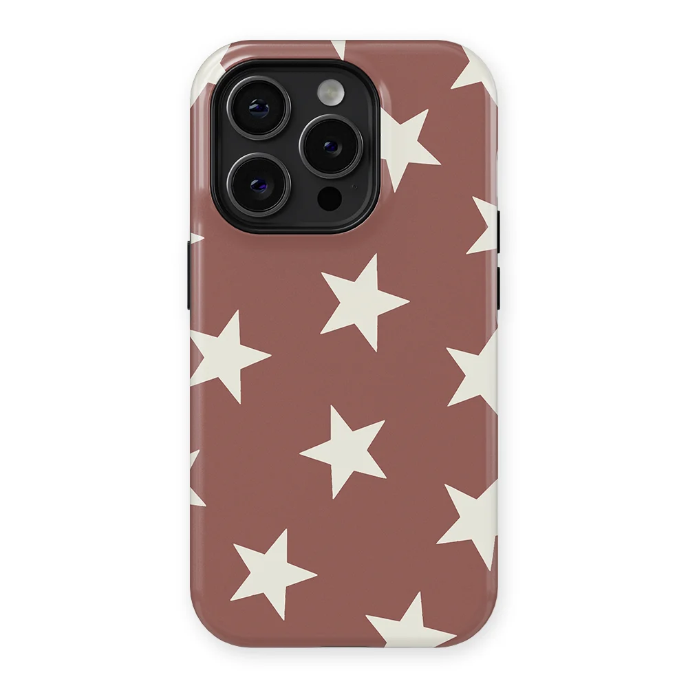 Starline - Canyon Starline - Red/White/Multicolor for iPhone 15 Pro Max
