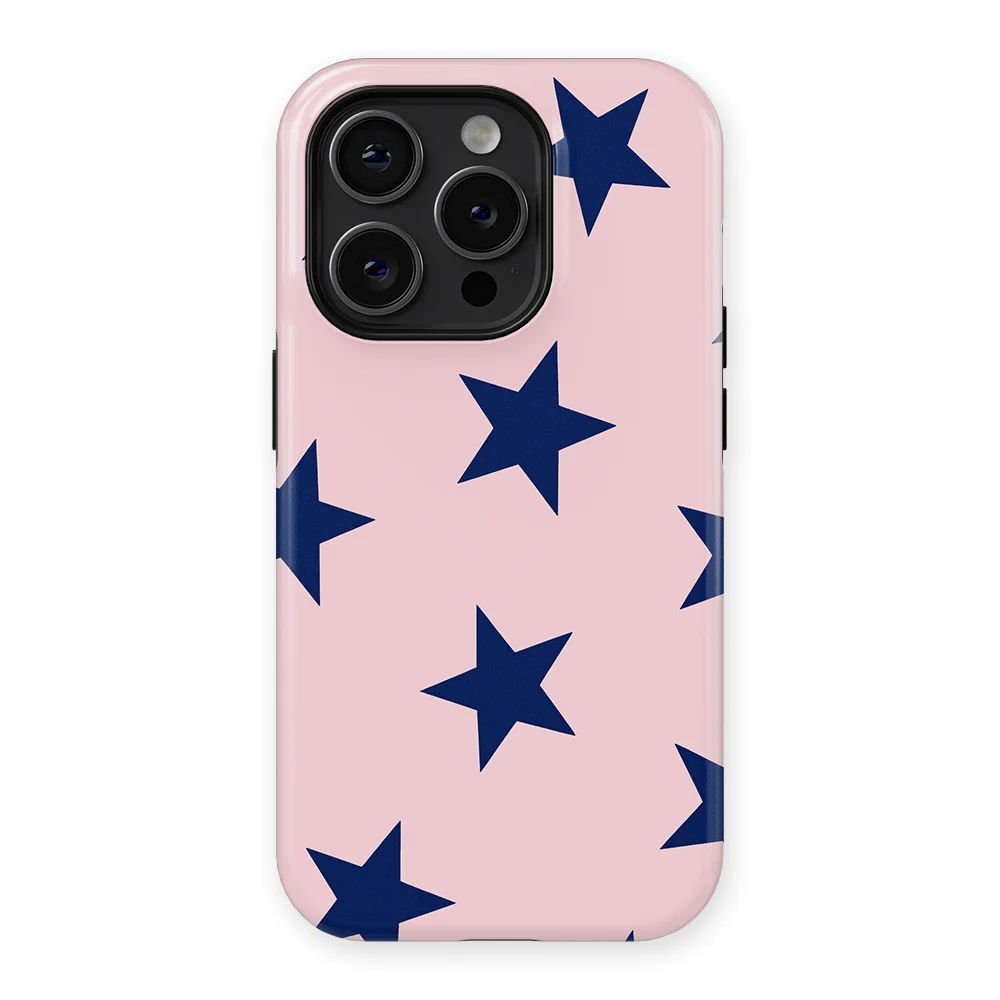 Starline - Midnight Blush - Pink/Blue/Multicolor for iPhone 15 Pro Max