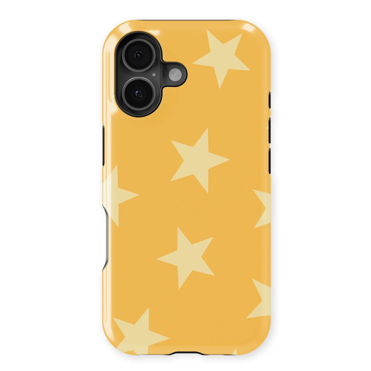 Starline - Sunbeam - Yellow case for iPhone 16 Plus - Image 1