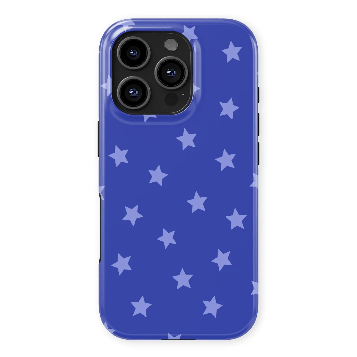Starline - Blue Moon - Blue case for iPhone 16 Pro - Image 1