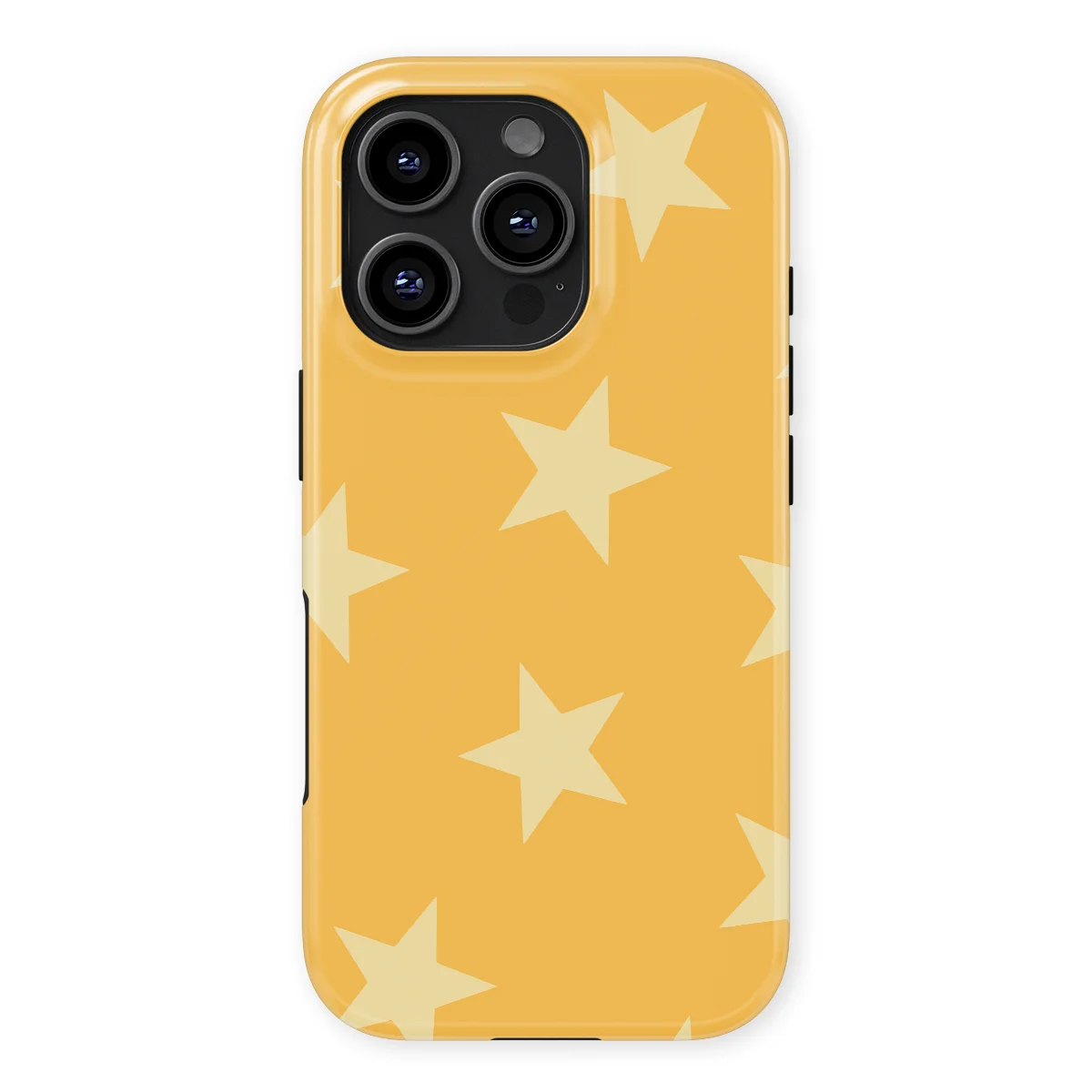 Starline - Sunbeam - Yellow case for iPhone 16 Pro - Image 1