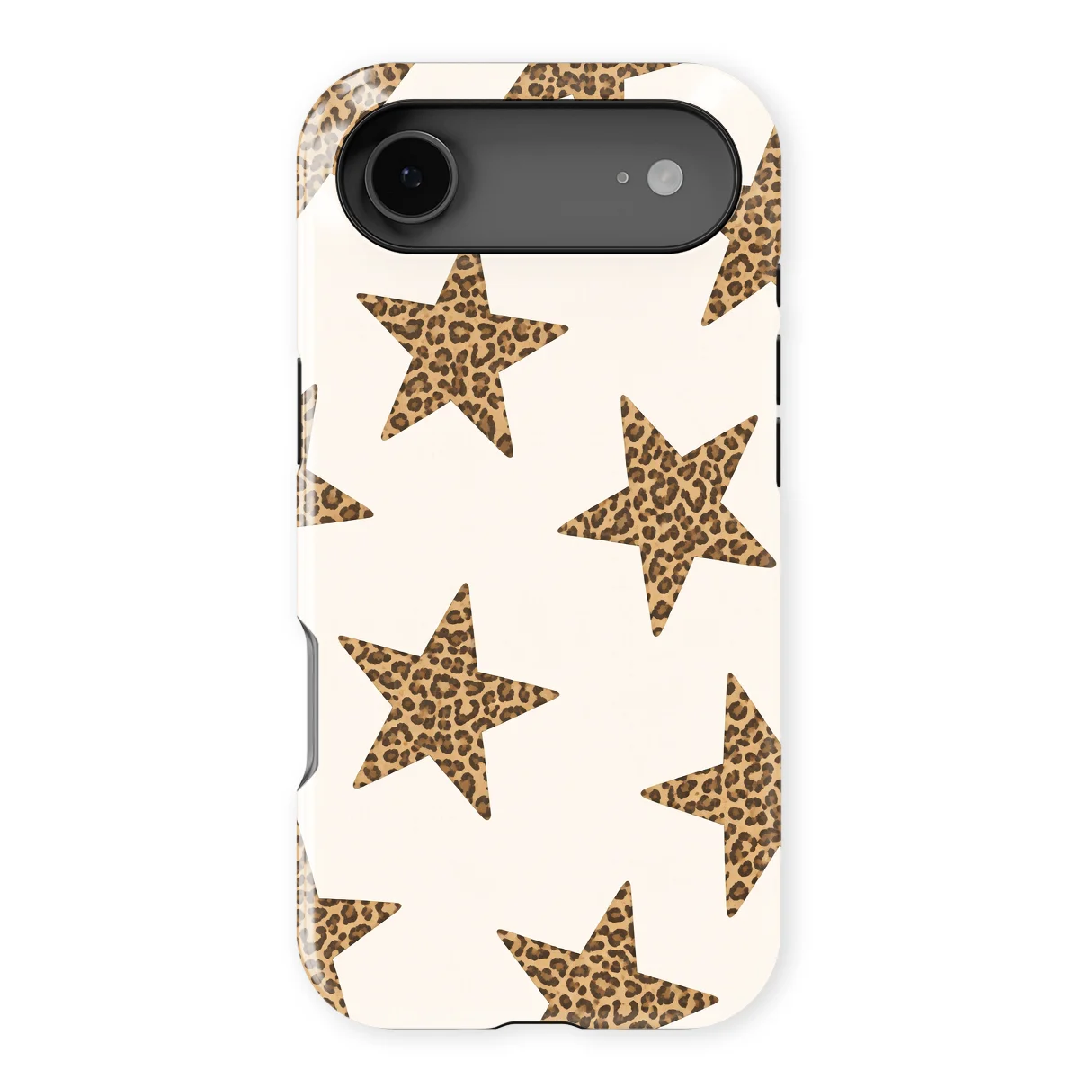 Starline - Leopard Glow - White/Brown/Multicolor case for iPhone 17 Air - Image 1