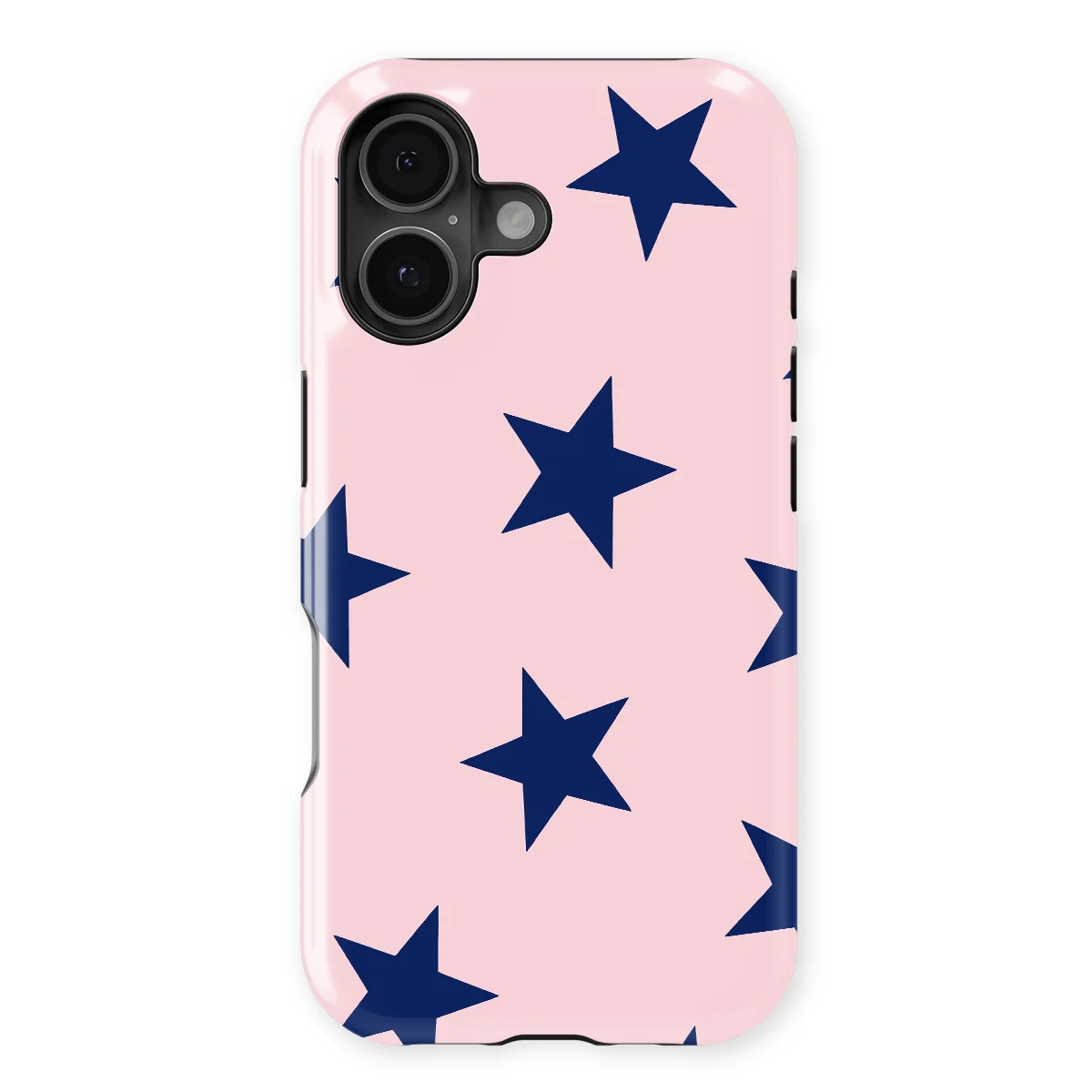 Starline - Midnight Blush - Pink/Blue/Multicolor case for iPhone 17 - Image 1