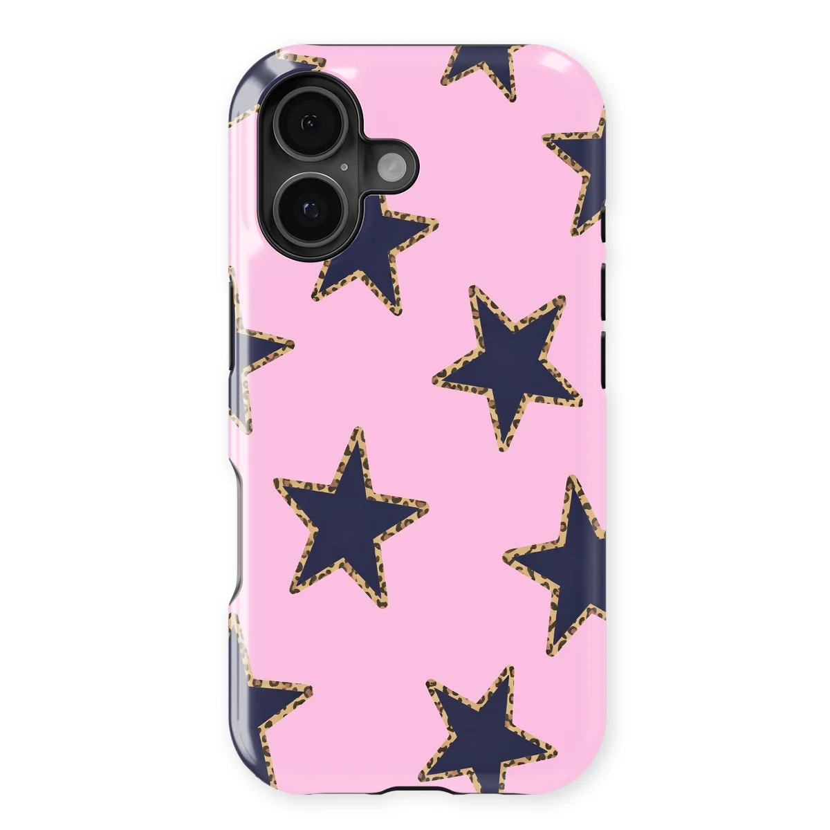 Starline - Wild Blush - Pink/Blue/Multicolor case for iPhone 17 - Image 1