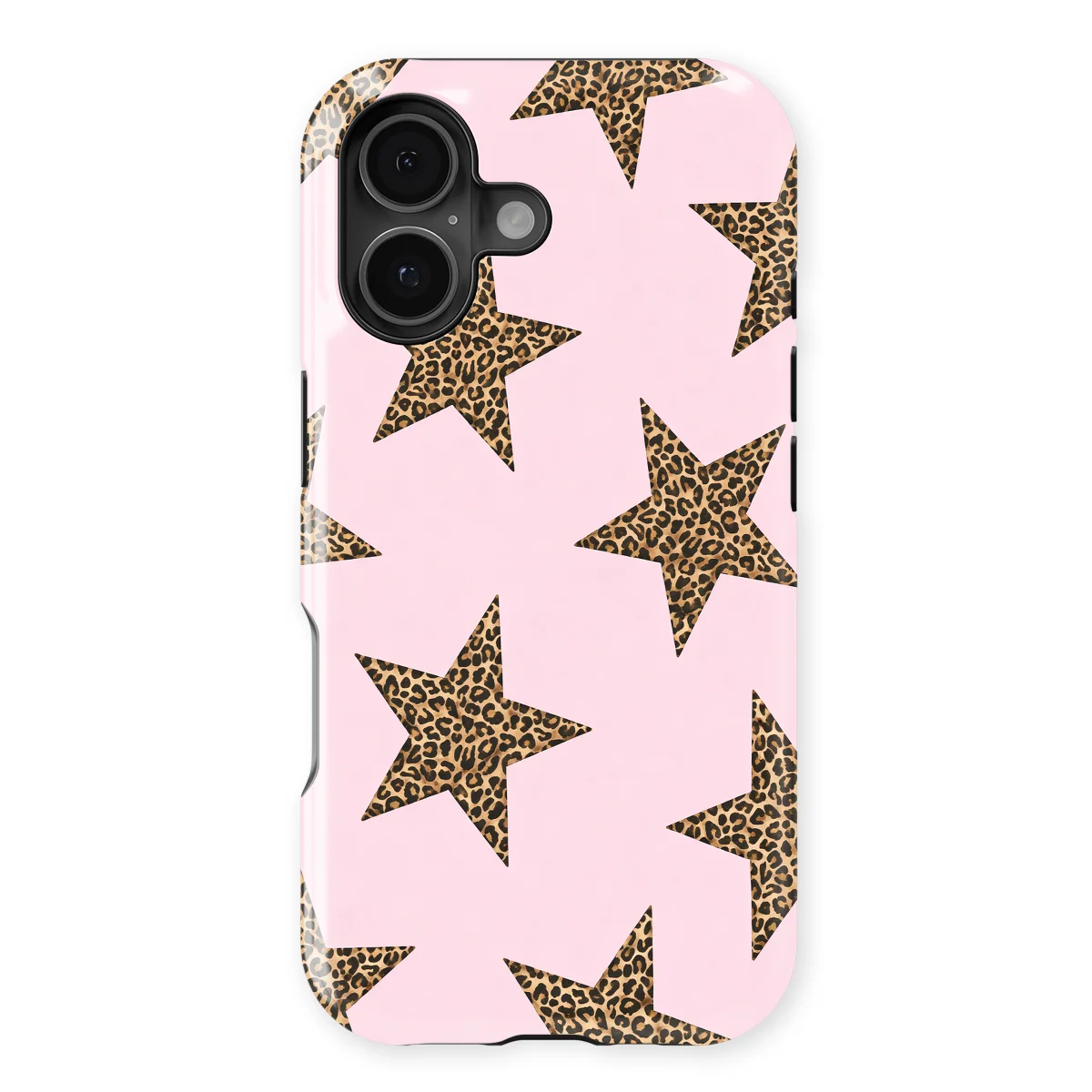 Starline - Wild Pink - Pink/Brown/Multicolor case for iPhone 17 - Image 1