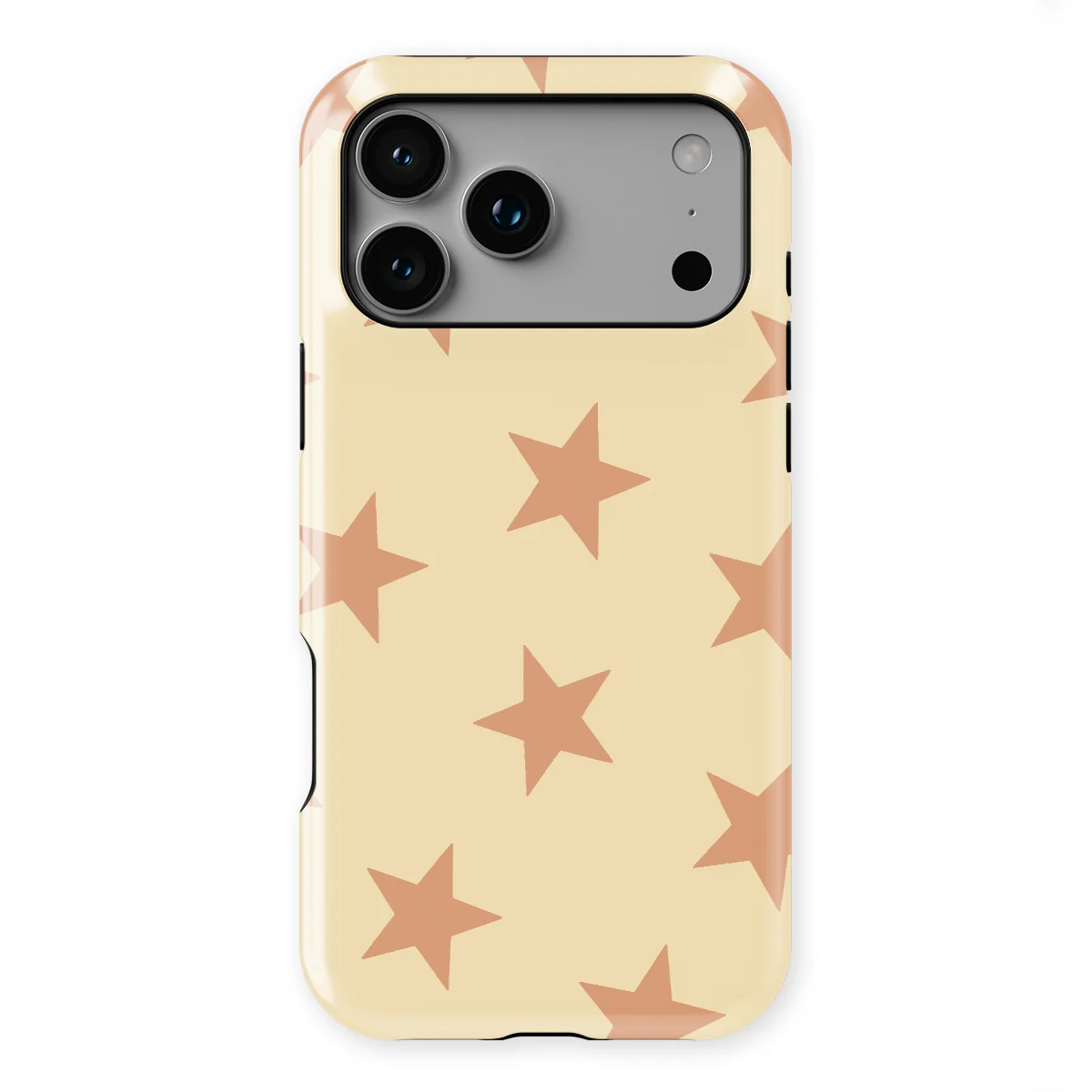 Starline - Amber Dust - Yellow/Orange/Multicolor case for iPhone 17 Pro - Image 1