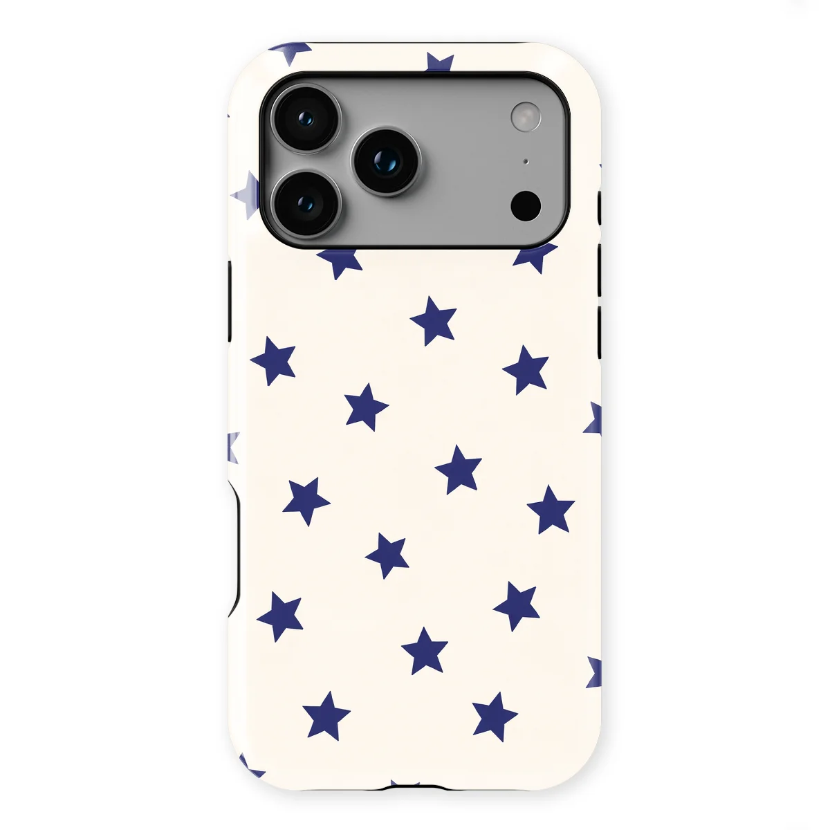 Starline - Classic Navy - White/Blue/Multicolor case for iPhone 17 Pro - Image 1