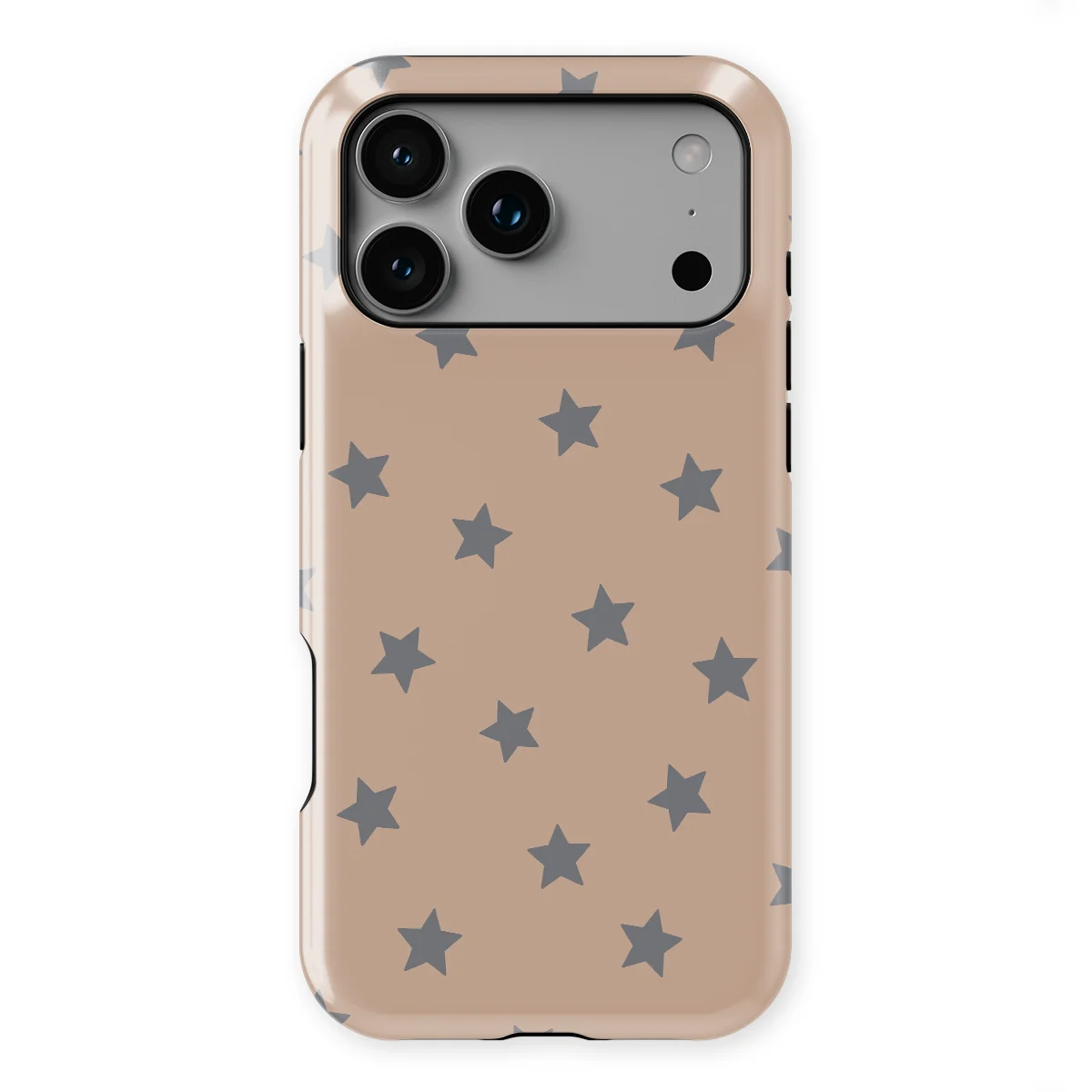 Starline - Mocha Stars - Brown/Grey/Multicolor case for iPhone 17 Pro - Image 1