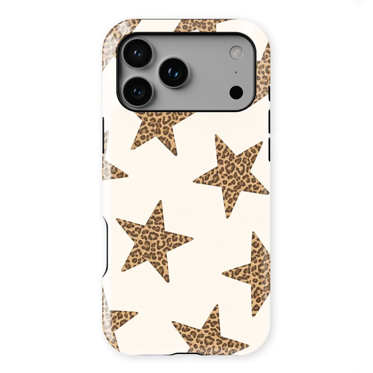 Starline - Leopard Glow - White/Brown/Multicolor for iPhone 17 Pro Max