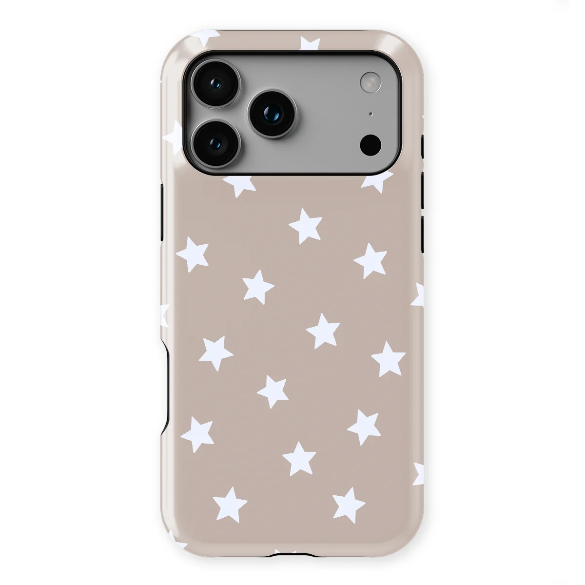 Starline - Taupe Sky - Brown/White/Multicolor case for iPhone 17 Pro Max - Image 1