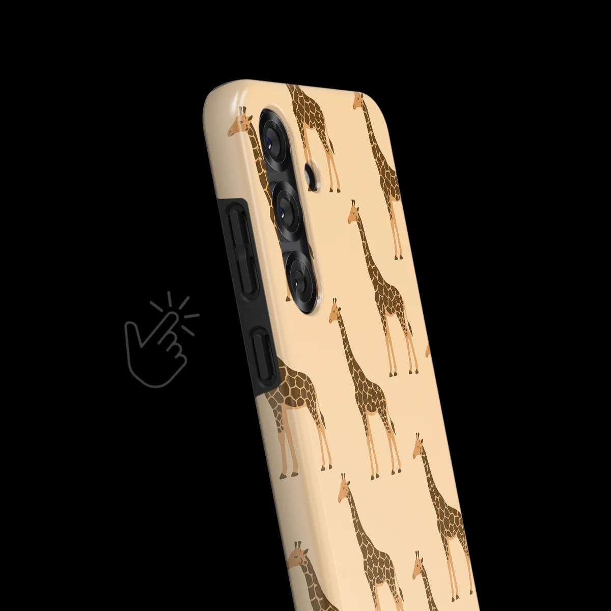 Animals - Giraffe - Beige/Yellow for Galaxy S21 Plus