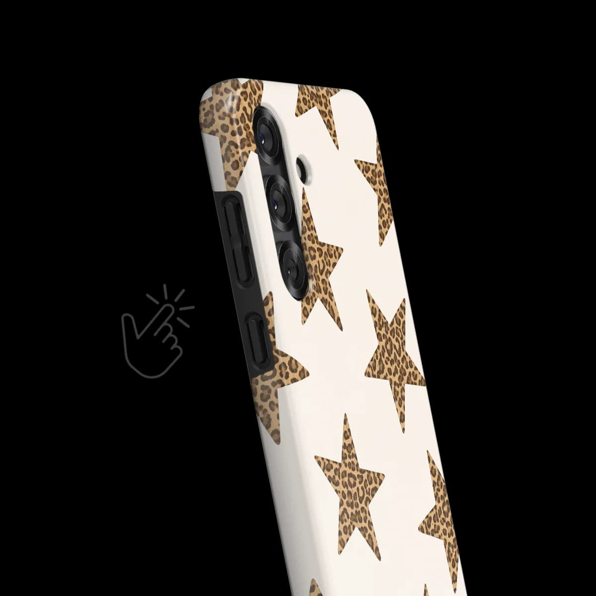 Starline - Leopard Glow - White/Brown/Multicolor for Galaxy S21 Ultra