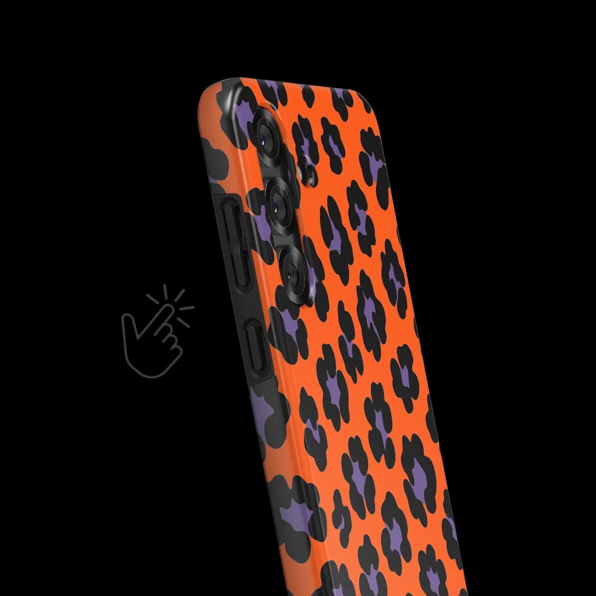 Animals - Bold Bite - Purple/Orange for Galaxy S22 Ultra