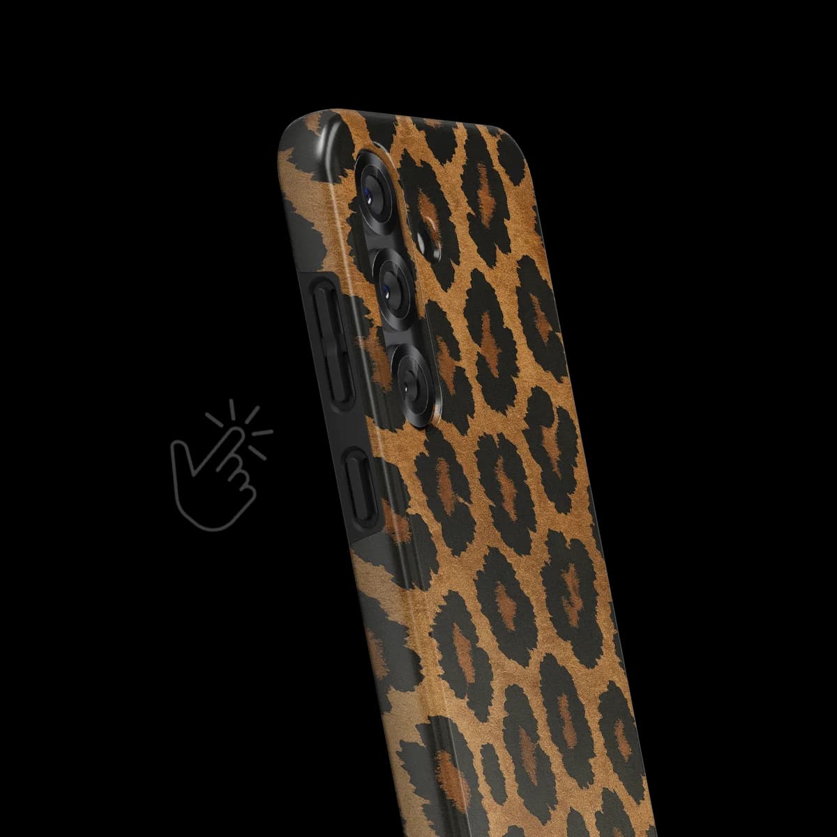 Animals - Leopard Dark - Multicolor for Galaxy S23