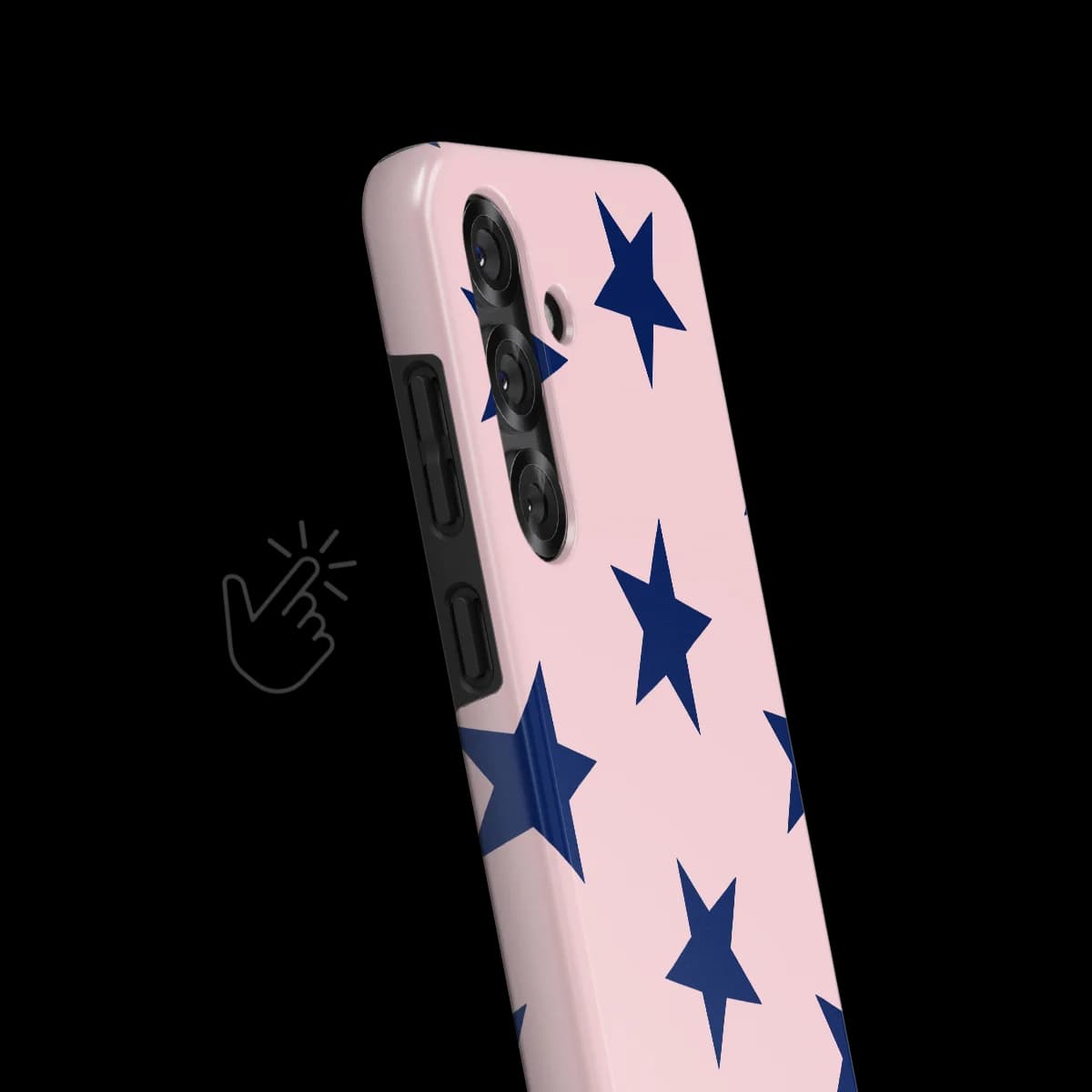 Starline - Midnight Blush - Pink/Blue/Multicolor for Galaxy S24