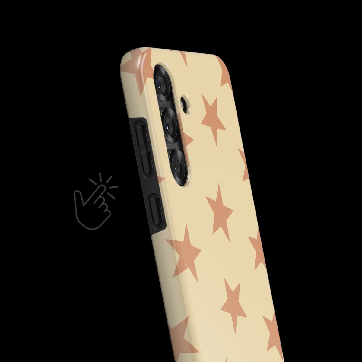 Starline - Amber Dust - Yellow/Orange/Multicolor for Galaxy S24 Plus