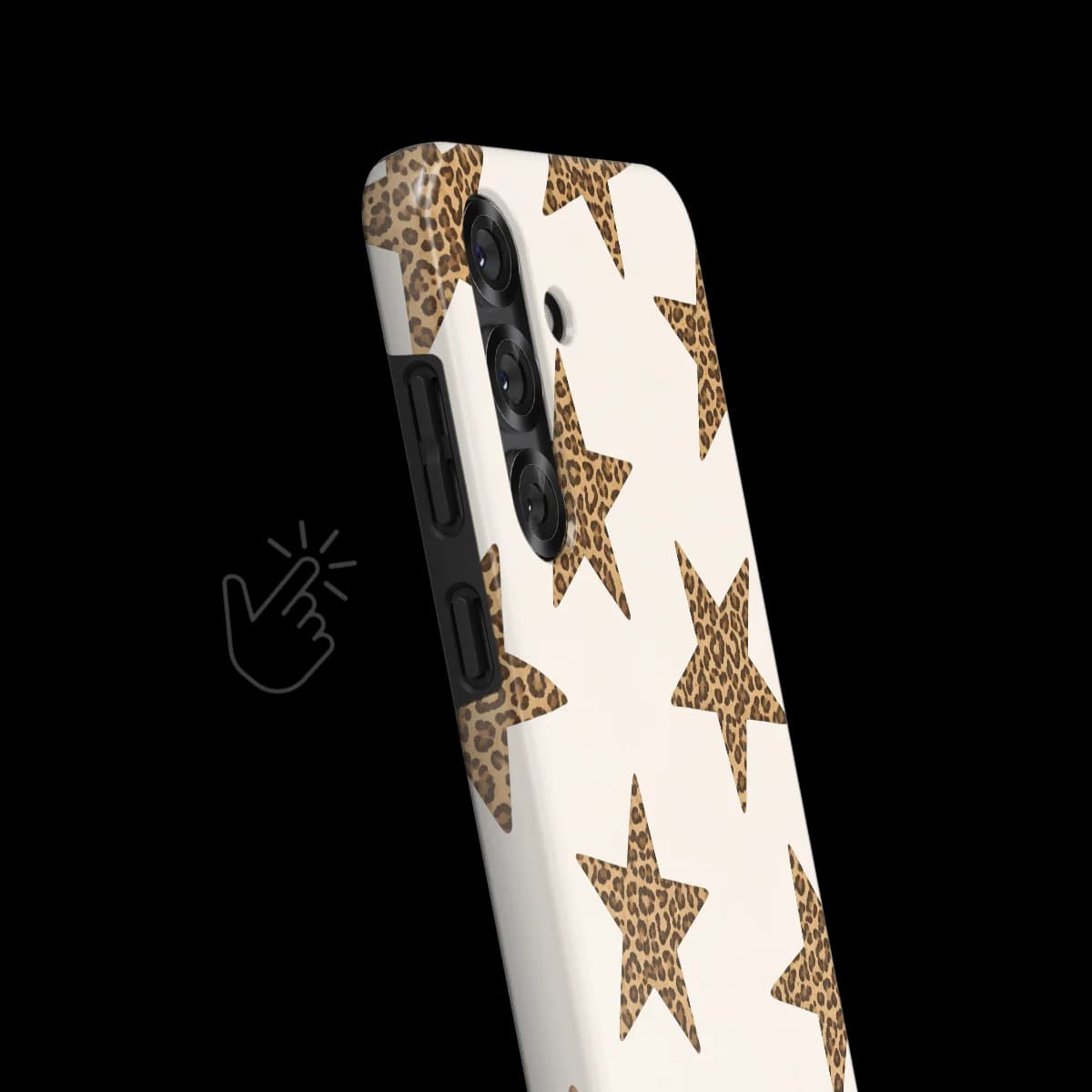 Starline - Leopard Glow - White/Brown/Multicolor for Galaxy S25