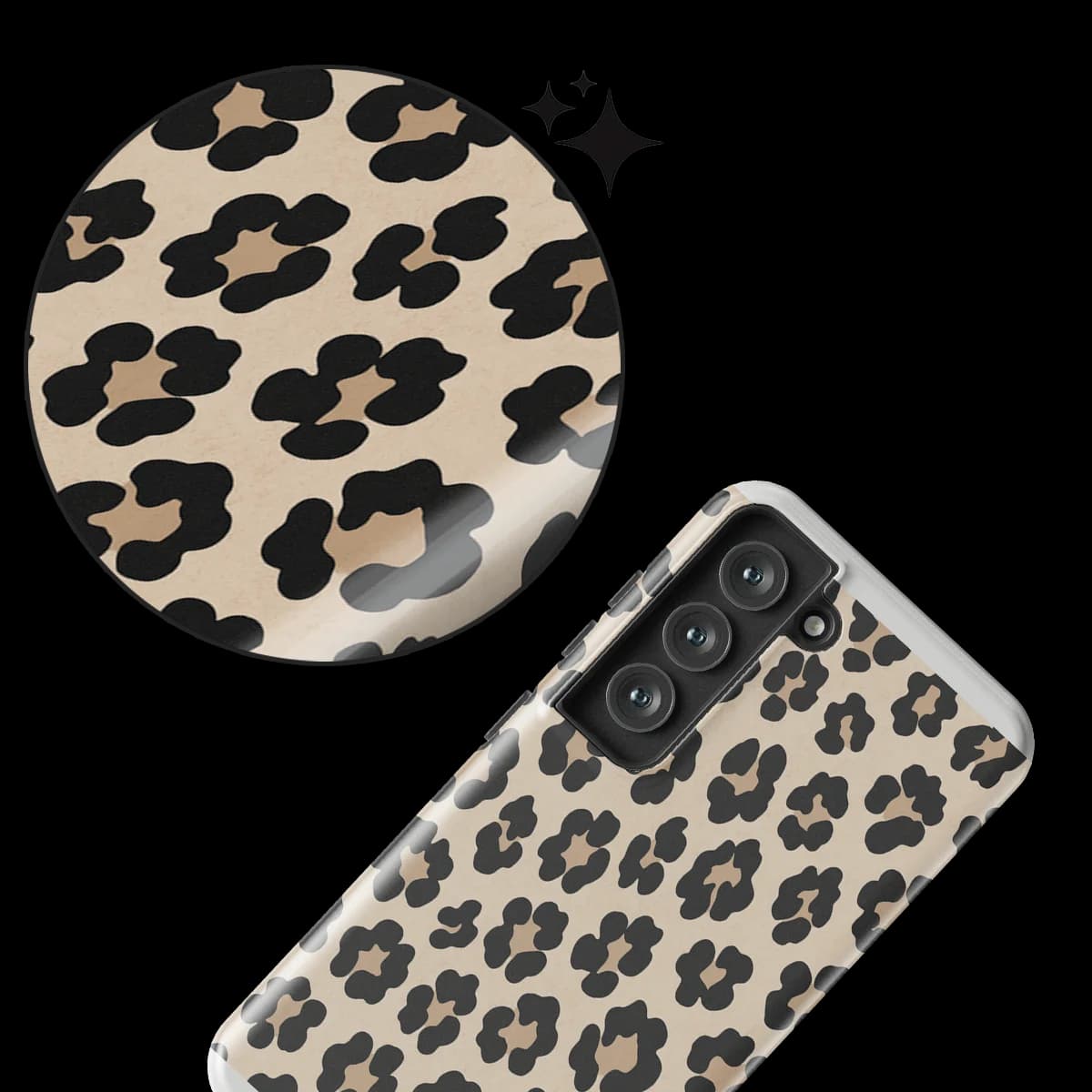 Animals - Leopard Light - Multicolor for Galaxy S23 Plus