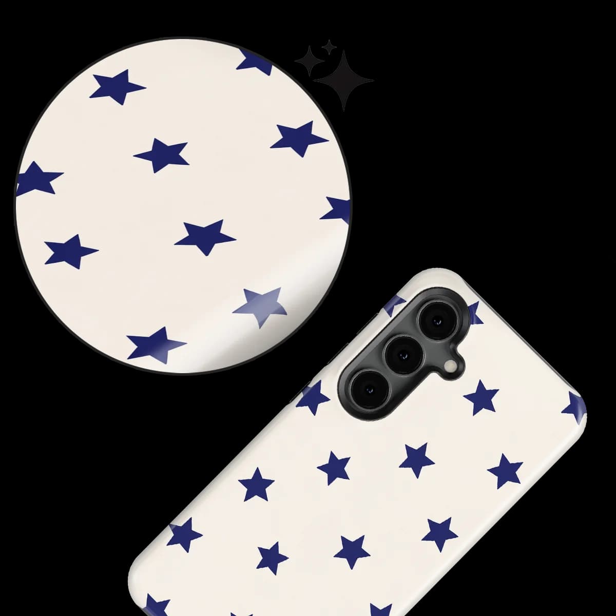 Starline - Classic Navy - White/Blue/Multicolor for Galaxy S24 FE