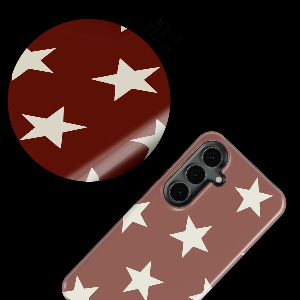 Starline - Canyon Starline - Red/White/Multicolor for Galaxy S24