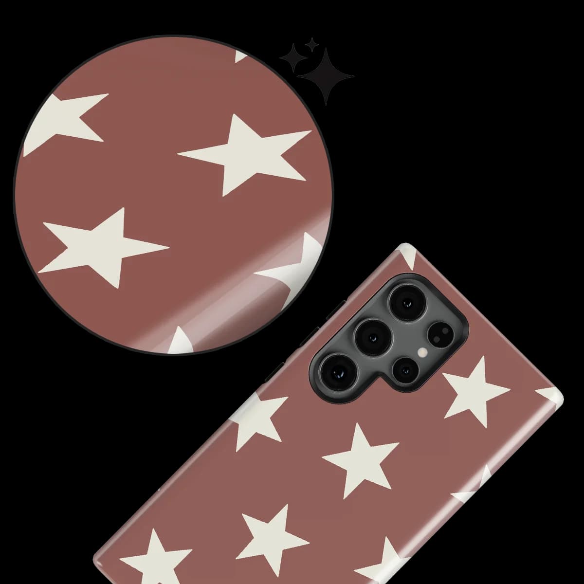 Starline - Canyon Starline - Red/White/Multicolor for Galaxy S24 Ultra