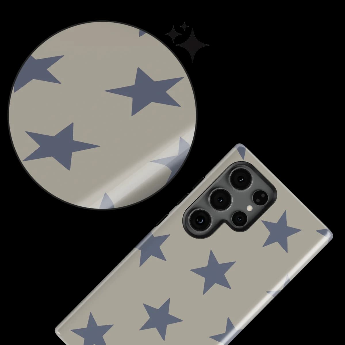 Starline - Slate Sky - Grey/Blue/Multicolor for Galaxy S24 Ultra
