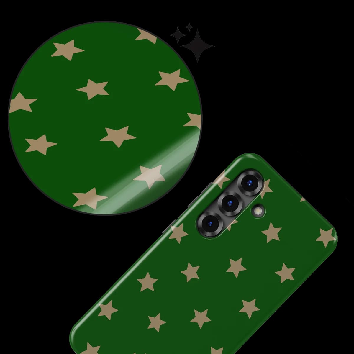 Starline - Forest Gold - Green/Brown/Multicolor for Galaxy S25 FE