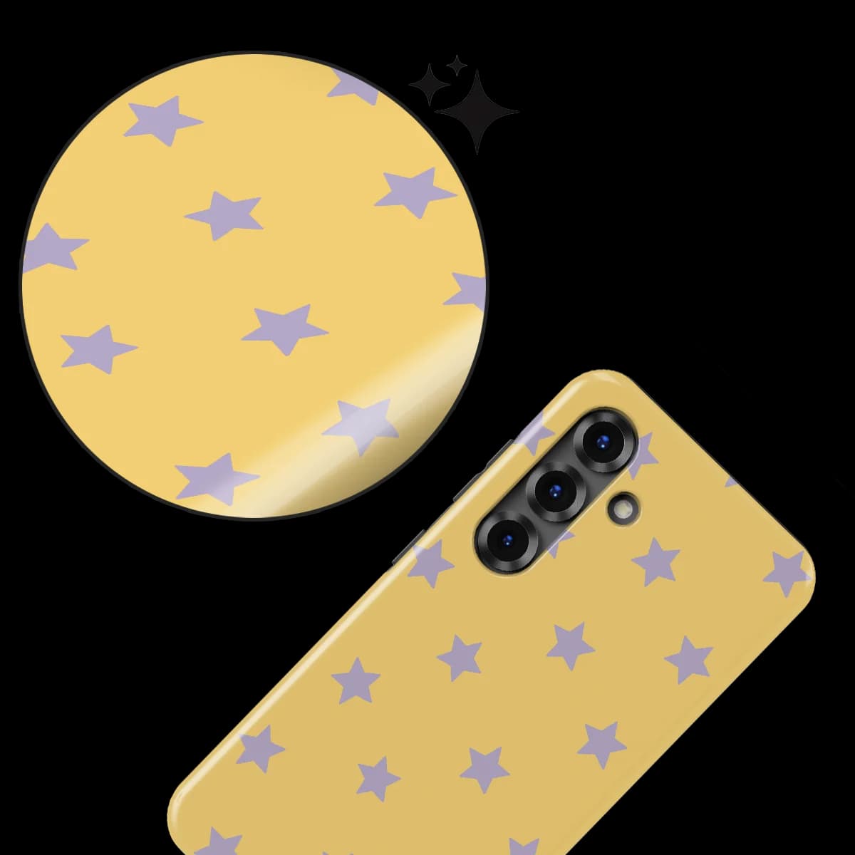 Starline - Sunny Lilac - Yellow/Purple/Multicolor for Galaxy S25 FE