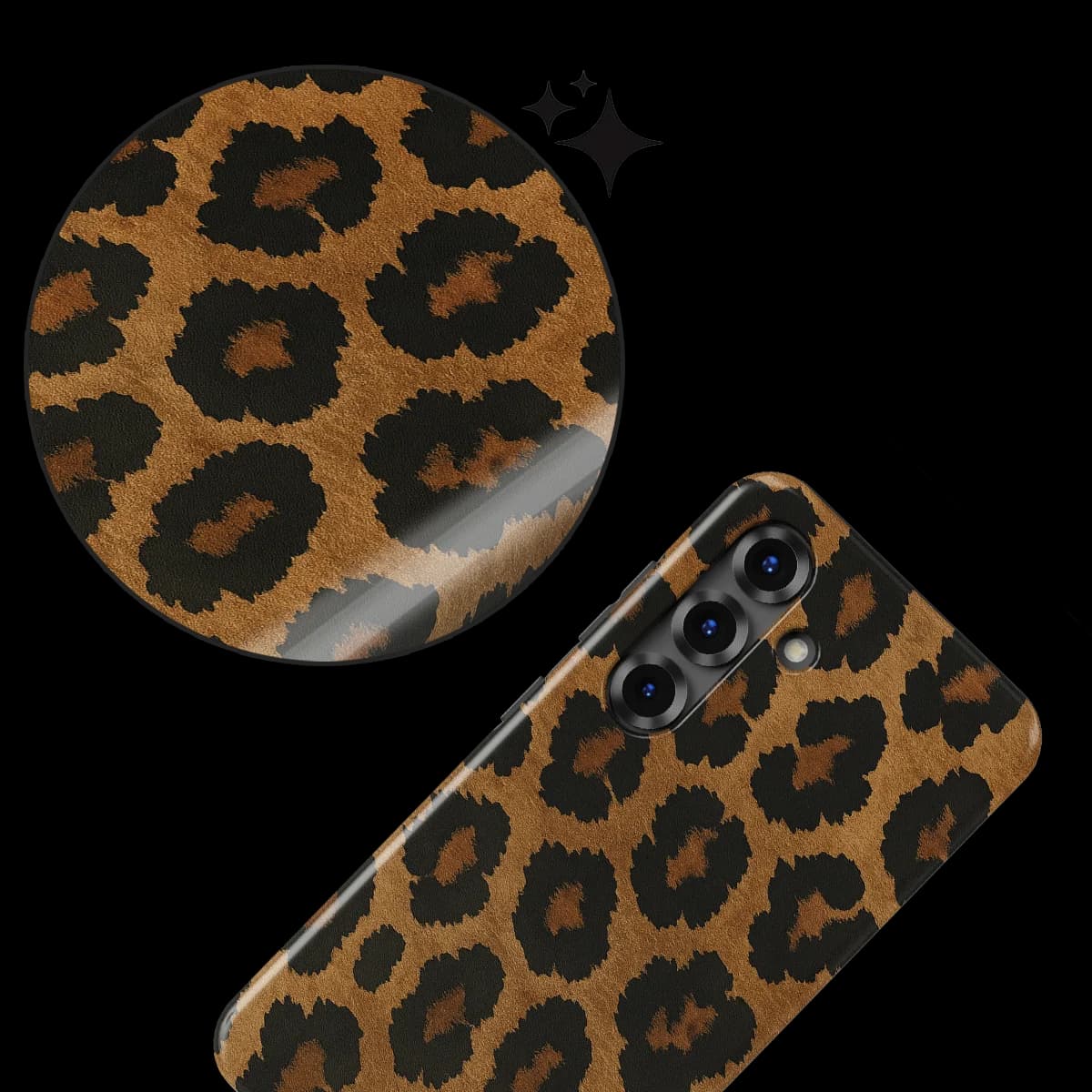 Animals - Leopard Dark - Multicolor for Galaxy S25