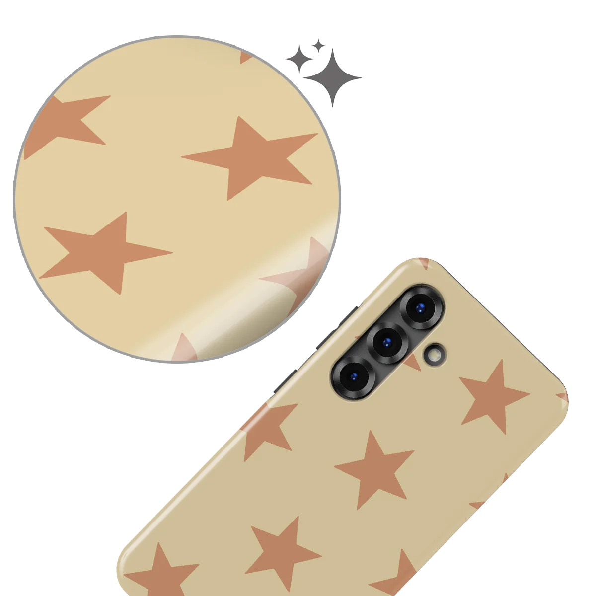 Starline - Amber Dust - Yellow/Orange/Multicolor for Galaxy S25