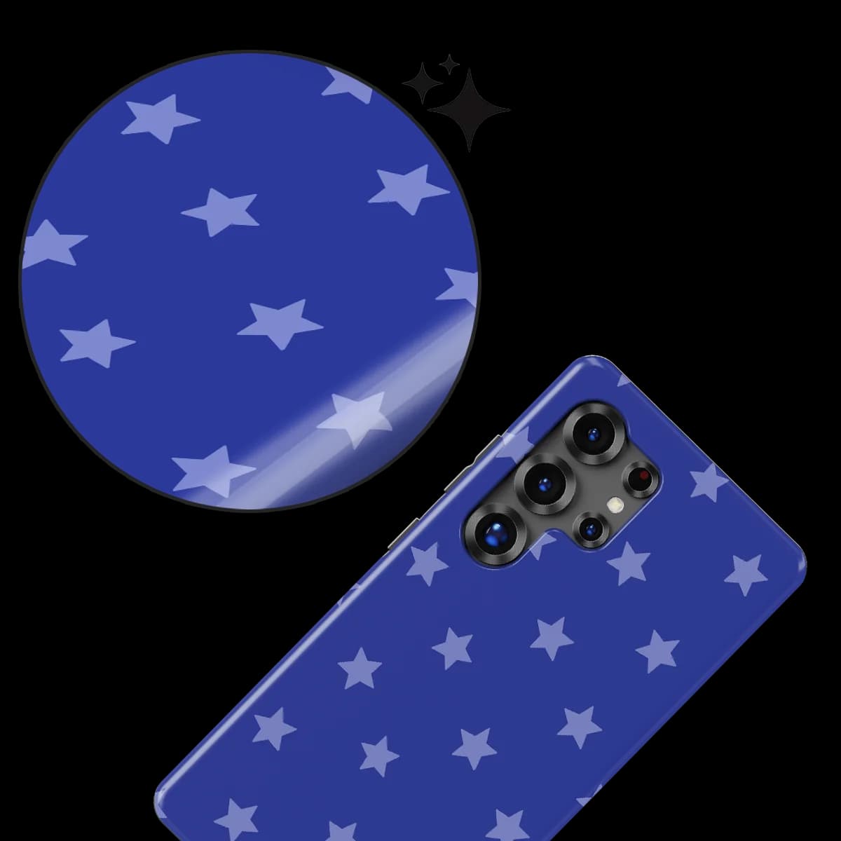 Starline - Blue Moon - Blue for Galaxy S25 Ultra