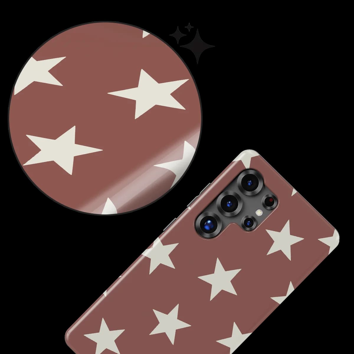 Starline - Canyon Starline - Red/White/Multicolor for Galaxy S25 Ultra