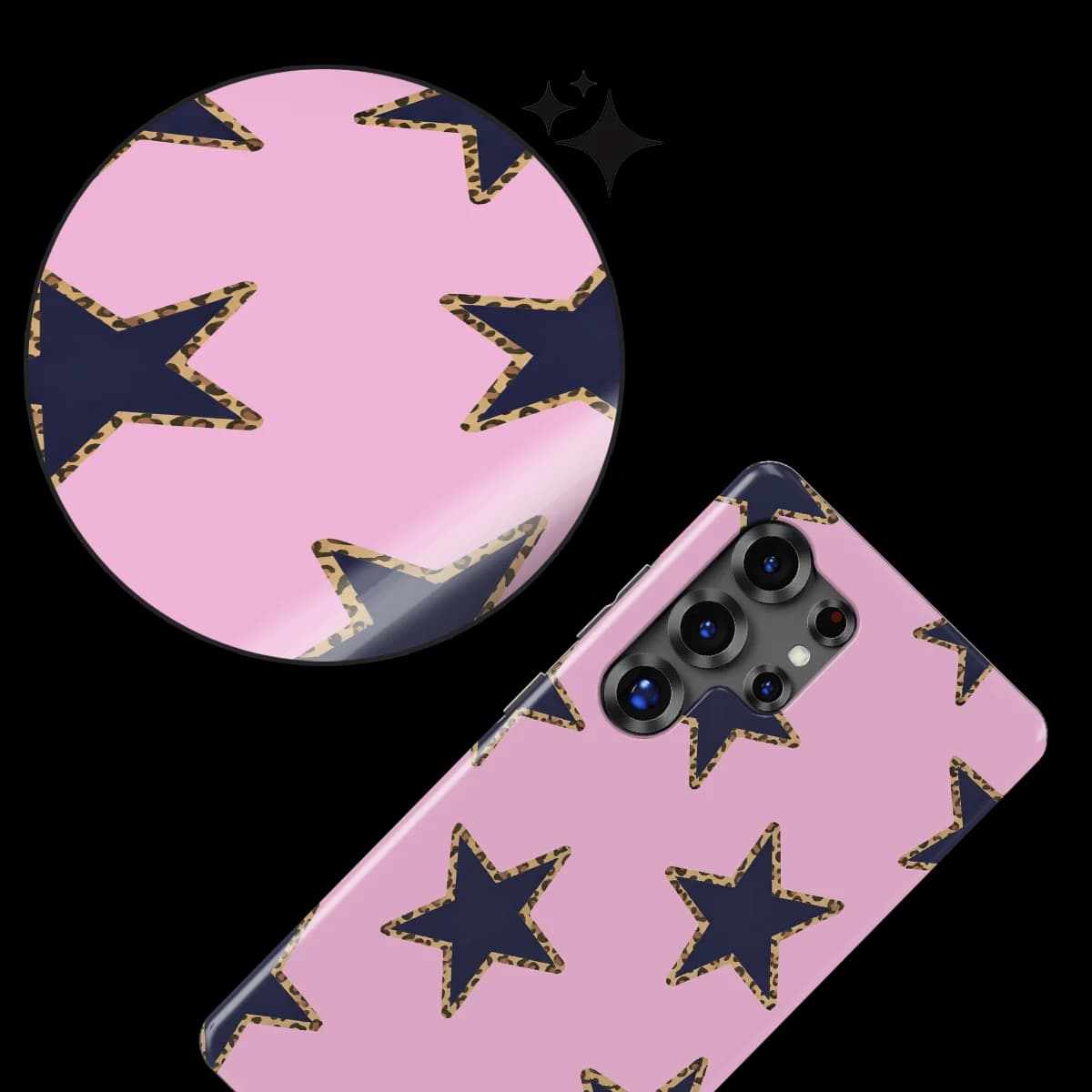 Starline - Wild Blush - Pink/Blue/Multicolor for Galaxy S25 Ultra
