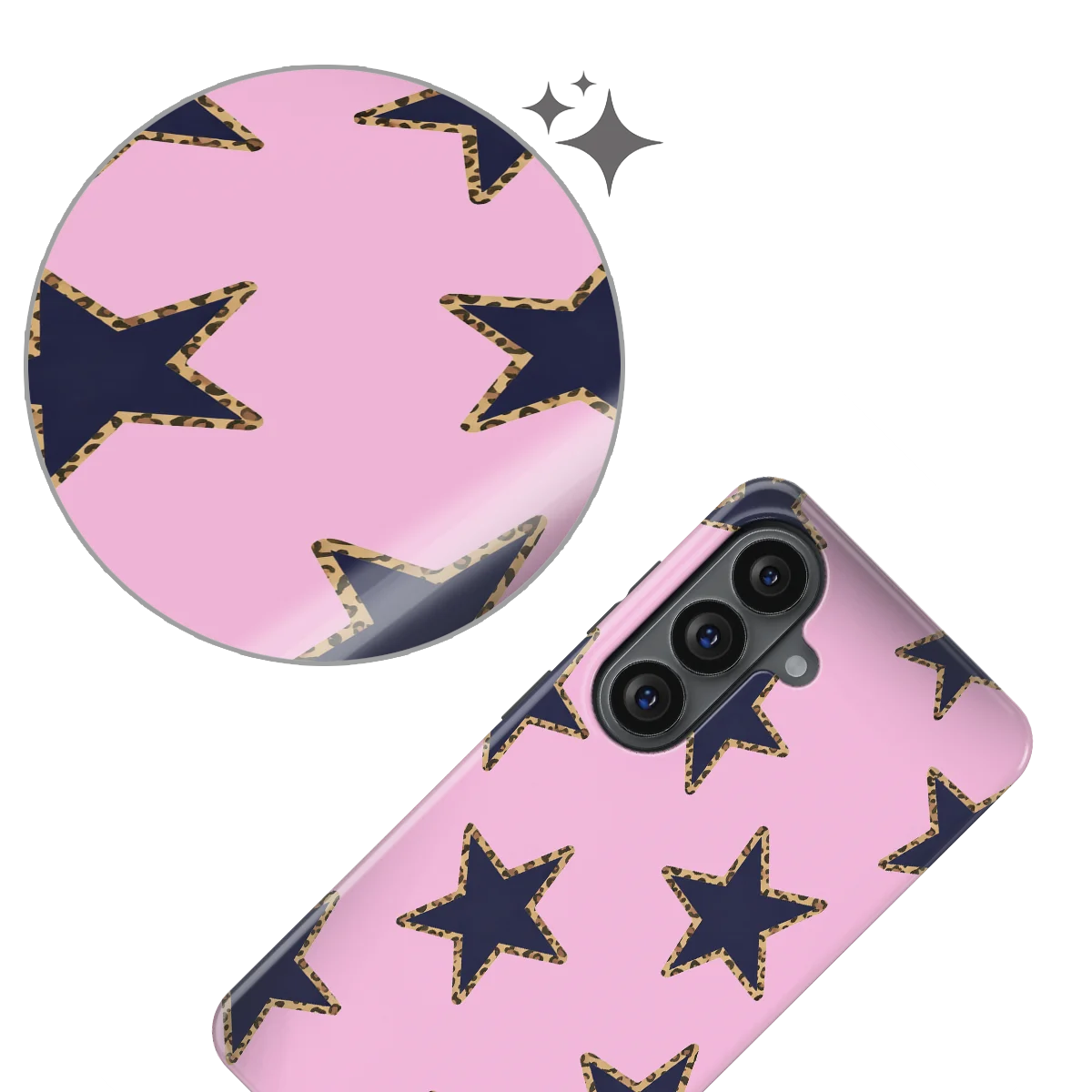 Starline - Wild Blush - Pink/Blue/Multicolor for Galaxy S26 Plus