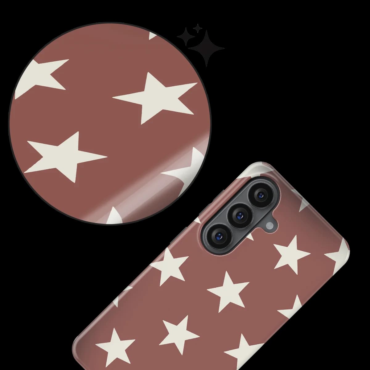 Starline - Canyon Starline - Red/White/Multicolor for Galaxy S26
