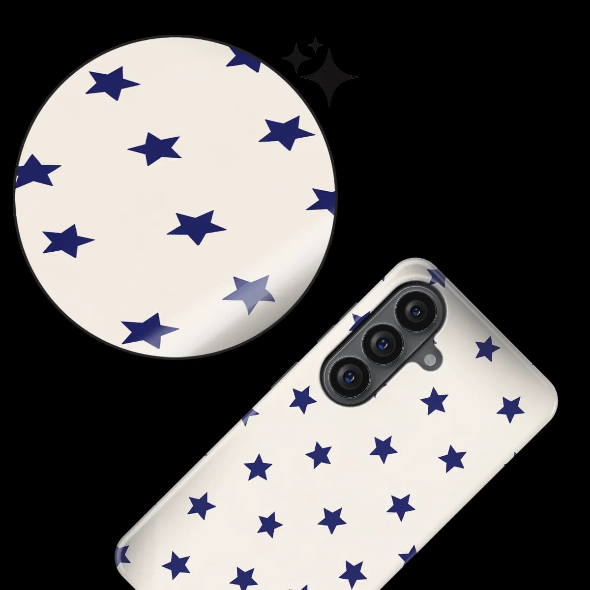 Starline - Classic Navy - White/Blue/Multicolor for Galaxy S26