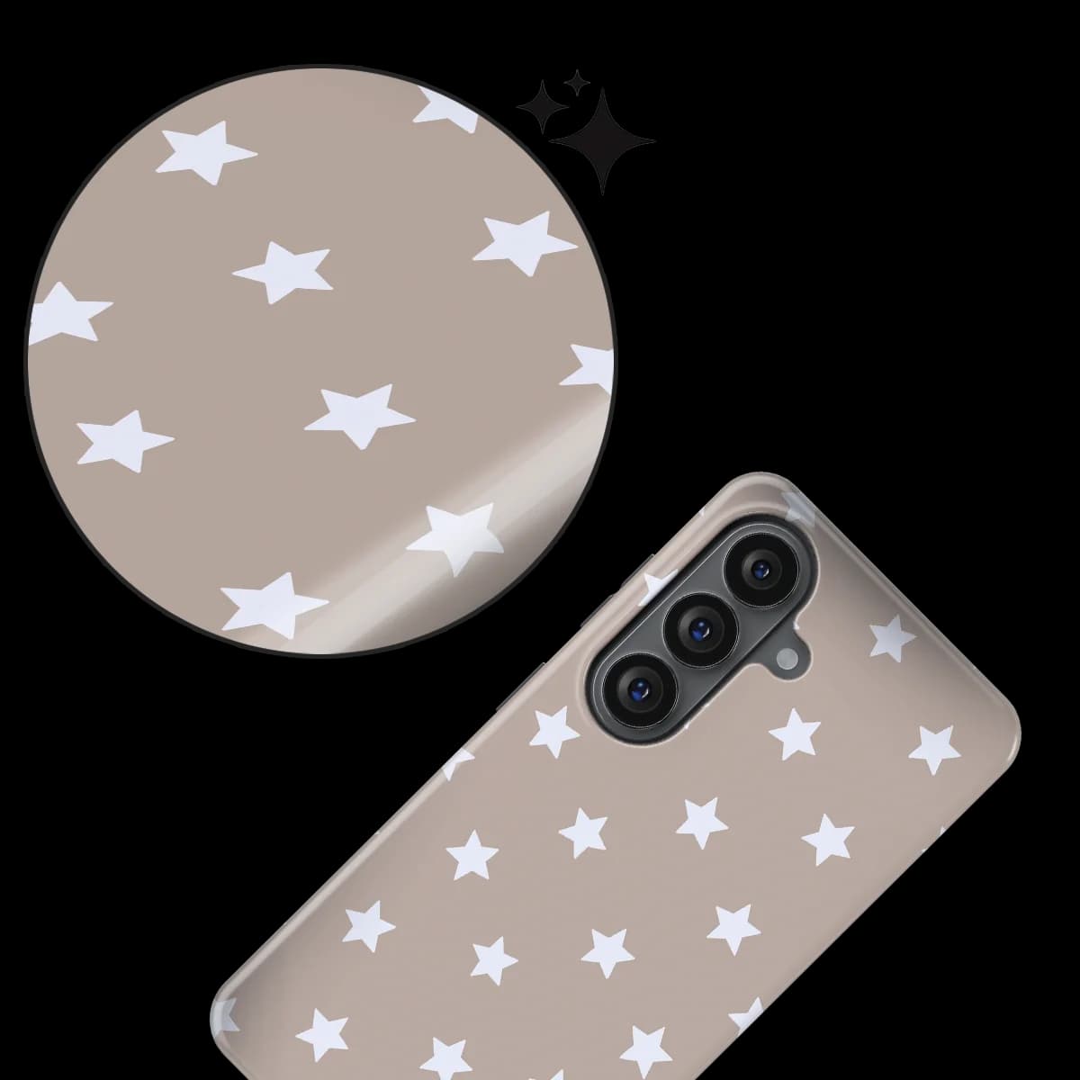 Starline - Taupe Sky - Brown/White/Multicolor for Galaxy S26