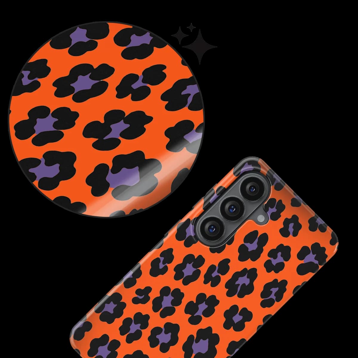 Animals - Bold Bite - Purple/Orange for Galaxy S26 Ultra