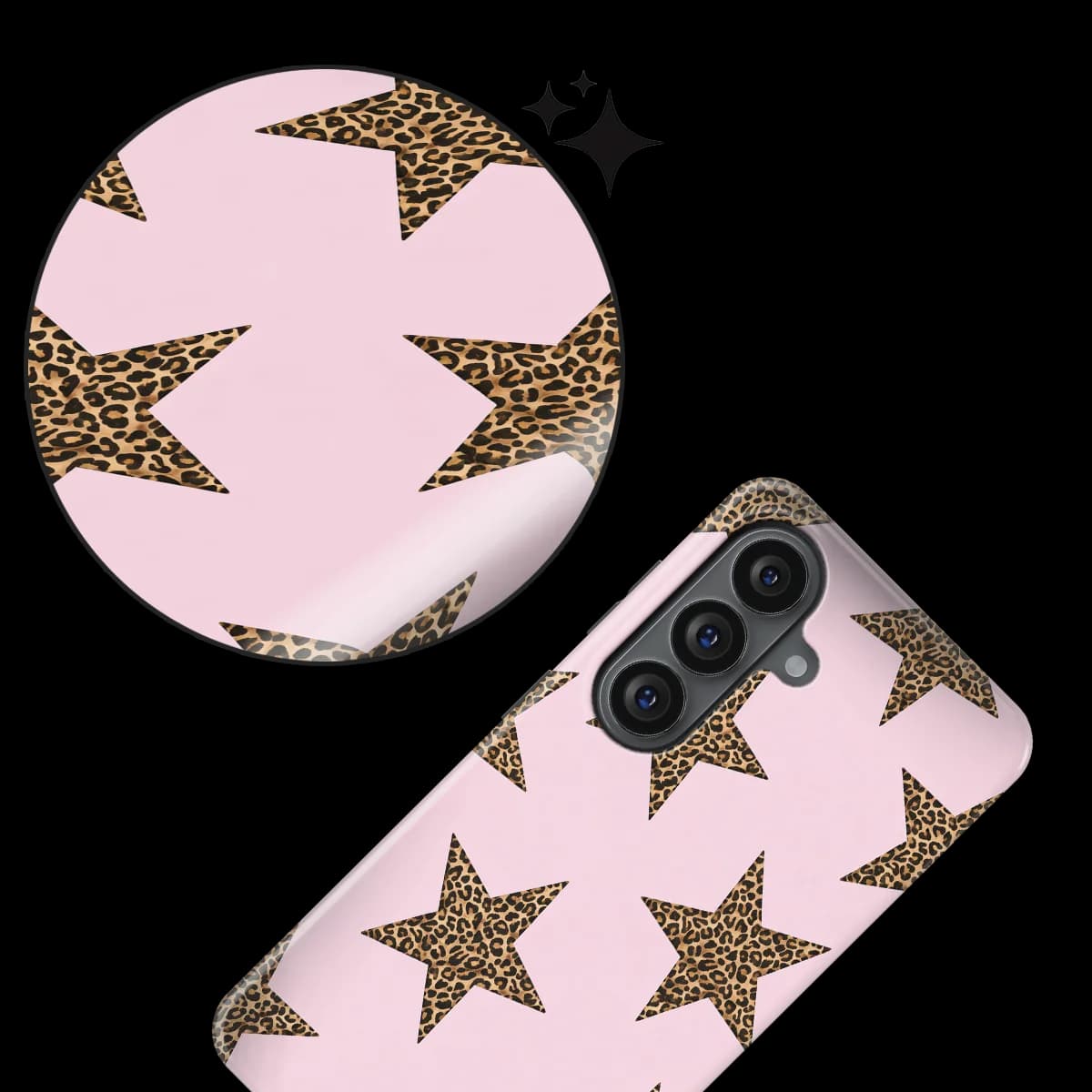 Starline - Wild Pink - Pink/Brown/Multicolor for Galaxy S26 Ultra