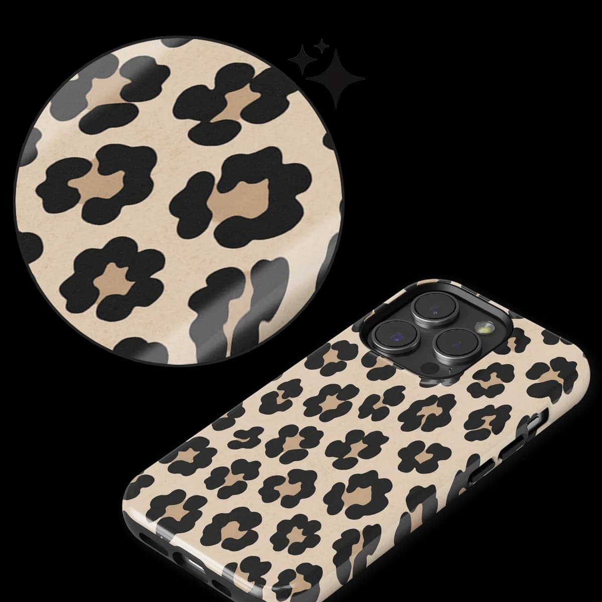 Animals - Leopard Light - Multicolor for iPhone 14 Pro