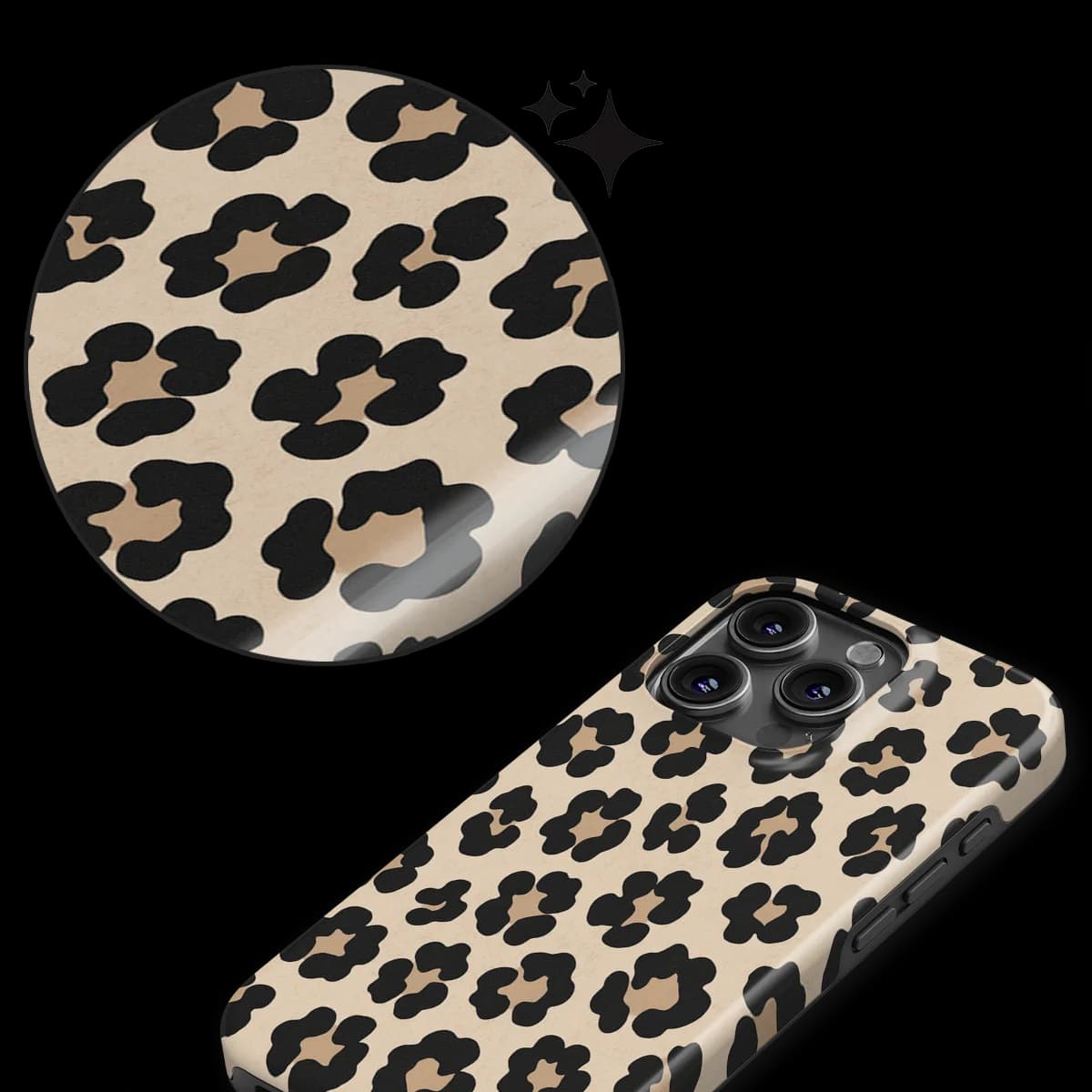 Animals - Leopard Light - Multicolor for iPhone 16 Pro