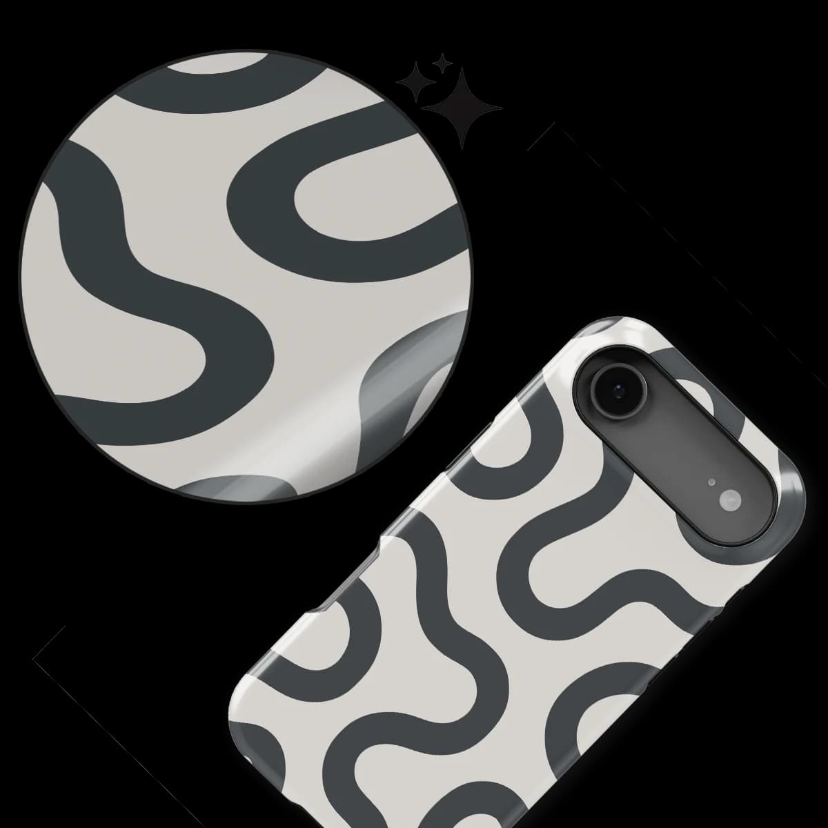 Motion Flow - Graphite Glide - White/Grey for iPhone 17 Air