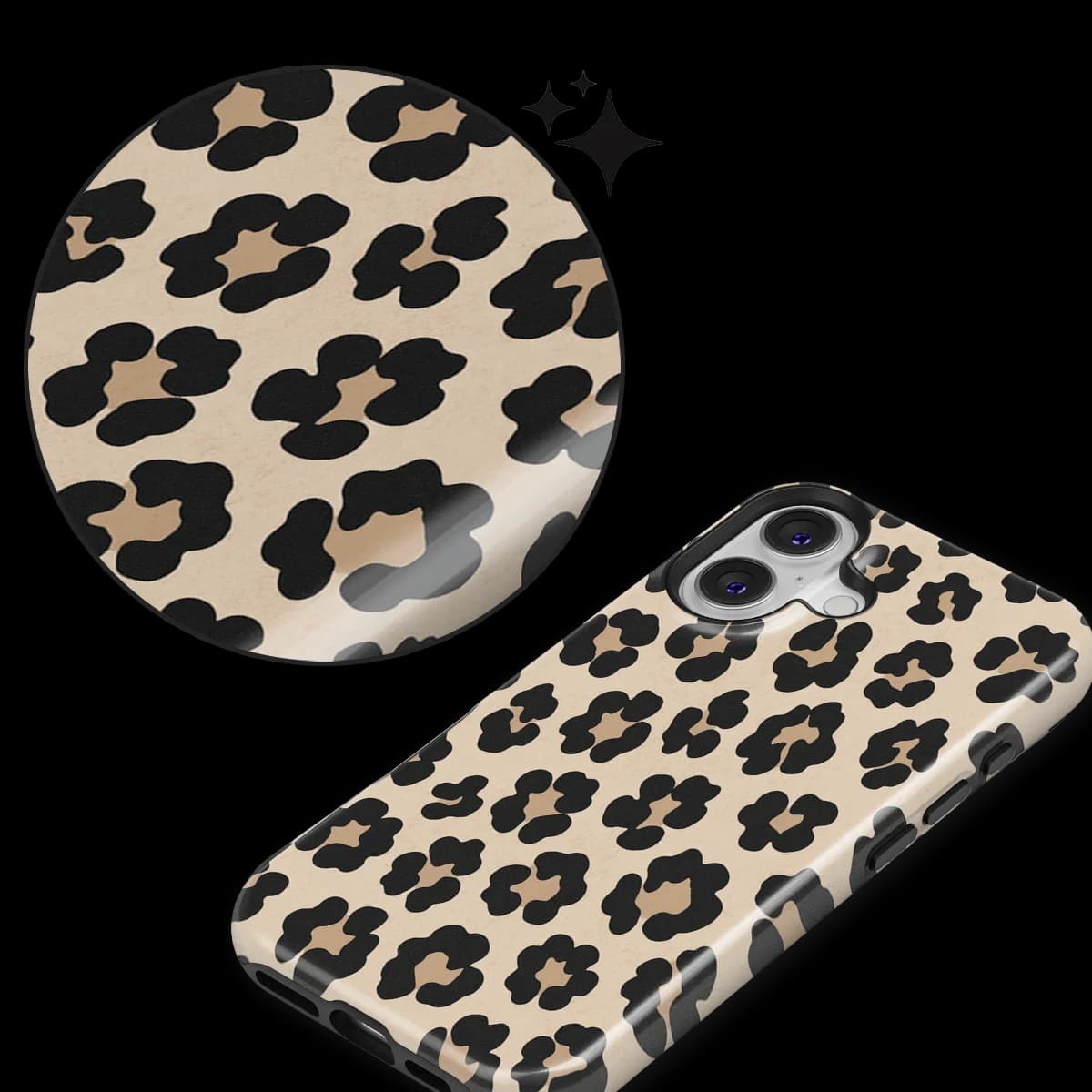 Animals - Leopard Light - Multicolor for iPhone 17