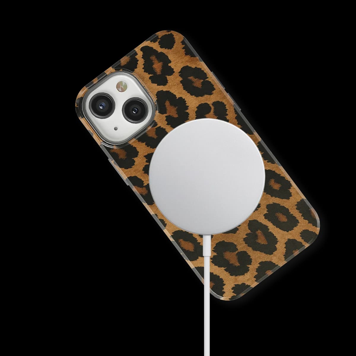 Animals - Leopard Dark - Multicolor for iPhone 12
