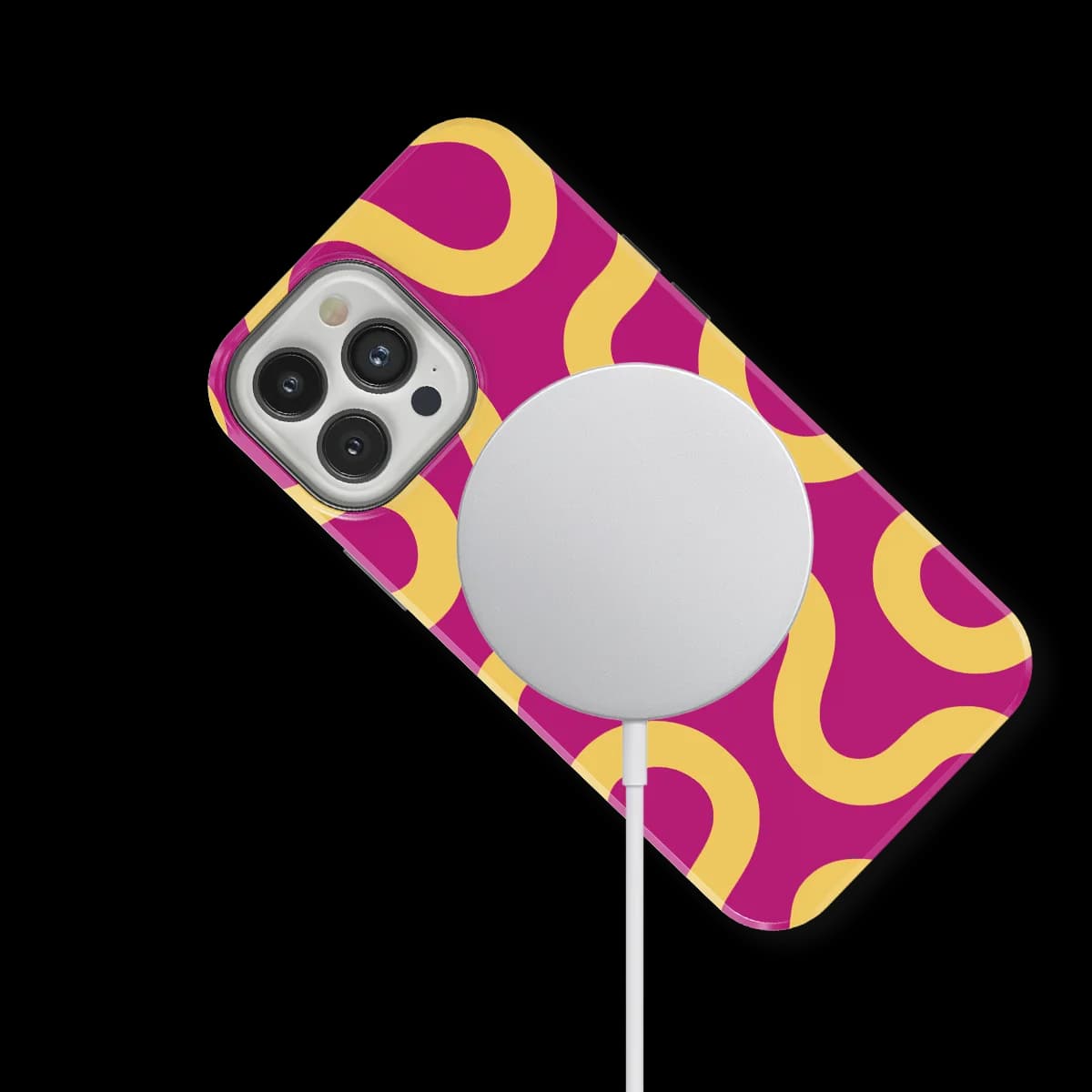 Motion Flow - Candy Current - Pink/Yellow for iPhone 12 Pro Max