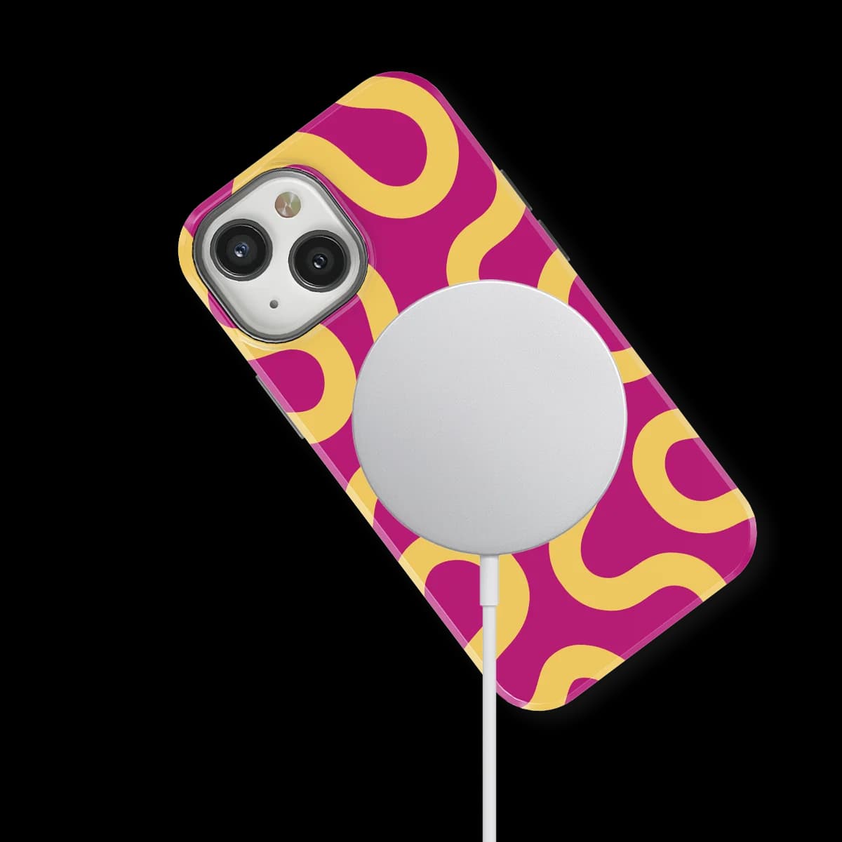 Motion Flow - Candy Current - Pink/Yellow for iPhone 13 Mini