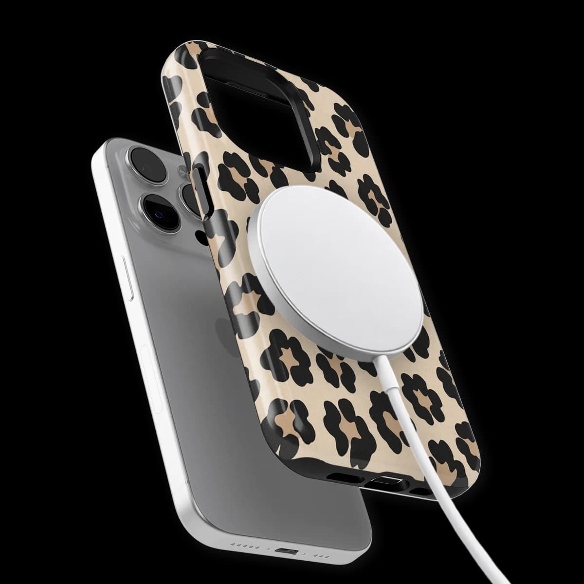 Animals - Leopard Light - Multicolor for iPhone 14 Pro Max